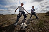 World & Travel: Life of Siberian reindeer herders, Yamal, Russia.