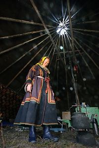 Trek.Today search results: Life of Siberian reindeer herders, Yamal, Russia.