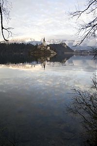 World & Travel: Lake Bled island