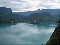 World & Travel: Lake Bled island