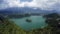 World & Travel: Lake Bled island