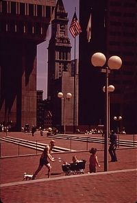 World & Travel: History: Boston in the 1970s