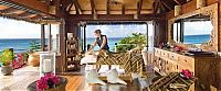 World & Travel: Necker Island, British Virgin Islands owned by Sir Richard Branson