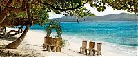 World & Travel: Necker Island, British Virgin Islands owned by Sir Richard Branson