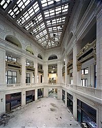 World & Travel: Ruins of Detroit, Michigan, United States