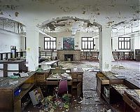 World & Travel: Ruins of Detroit, Michigan, United States