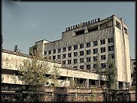 World & Travel: Chernobyl Nuclear Power Plant exclusion zone, Pripyat, Ivankiv Raion, Ukraine