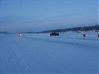 Trek.Today search results: Ice road to Tuktoyaktuk, Canada