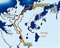 Trek.Today search results: Ice road to Tuktoyaktuk, Canada