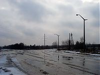 World & Travel: Chernobyl in winter, Pripyat, Kiev Oblast, Ukraine