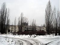 Trek.Today search results: Chernobyl in winter, Pripyat, Kiev Oblast, Ukraine