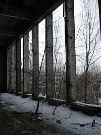 Trek.Today search results: Chernobyl in winter, Pripyat, Kiev Oblast, Ukraine