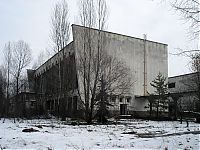 World & Travel: Chernobyl in winter, Pripyat, Kiev Oblast, Ukraine