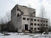 World & Travel: Chernobyl in winter, Pripyat, Kiev Oblast, Ukraine