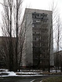 Trek.Today search results: Chernobyl in winter, Pripyat, Kiev Oblast, Ukraine