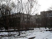 World & Travel: Chernobyl in winter, Pripyat, Kiev Oblast, Ukraine