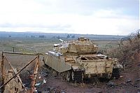 Trek.Today search results: History: Golan Heights military wrecks