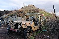 Trek.Today search results: History: Golan Heights military wrecks