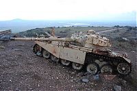 Trek.Today search results: History: Golan Heights military wrecks