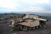 Trek.Today search results: History: Golan Heights military wrecks