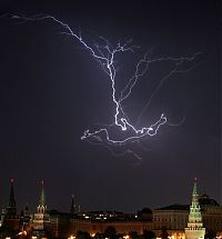 World & Travel: lightning photography