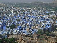 World & Travel: Blue City, Jodhpur, Rajasthan, India