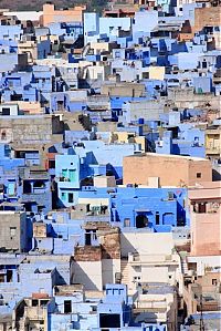 World & Travel: Blue City, Jodhpur, Rajasthan, India