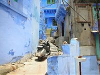 World & Travel: Blue City, Jodhpur, Rajasthan, India