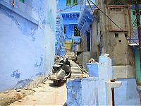 Trek.Today search results: Blue City, Jodhpur, Rajasthan, India