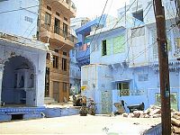 Trek.Today search results: Blue City, Jodhpur, Rajasthan, India