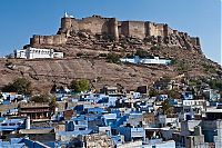 World & Travel: Blue City, Jodhpur, Rajasthan, India