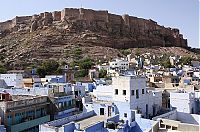 World & Travel: Blue City, Jodhpur, Rajasthan, India