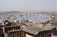 World & Travel: Blue City, Jodhpur, Rajasthan, India