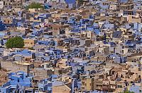 World & Travel: Blue City, Jodhpur, Rajasthan, India