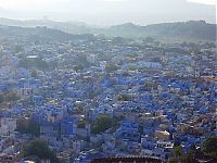 World & Travel: Blue City, Jodhpur, Rajasthan, India