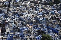 Trek.Today search results: Blue City, Jodhpur, Rajasthan, India