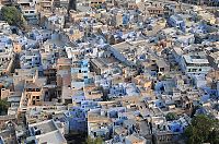 World & Travel: Blue City, Jodhpur, Rajasthan, India