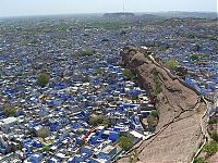 Trek.Today search results: Blue City, Jodhpur, Rajasthan, India