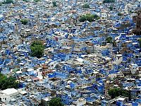 World & Travel: Blue City, Jodhpur, Rajasthan, India