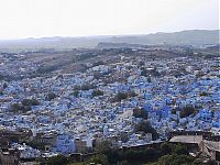 Trek.Today search results: Blue City, Jodhpur, Rajasthan, India