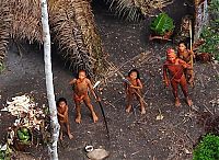 World & Travel: Unknown tribe, Brazil