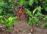 World & Travel: Unknown tribe, Brazil