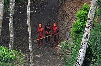 World & Travel: Unknown tribe, Brazil