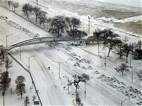 World & Travel: 2011 Groundhog Day Blizzard, North America