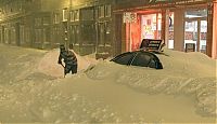 World & Travel: 2011 Groundhog Day Blizzard, North America