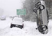 World & Travel: 2011 Groundhog Day Blizzard, North America