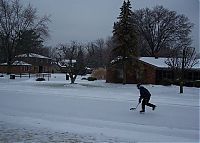 World & Travel: 2011 Groundhog Day Blizzard, North America