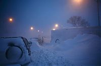 World & Travel: 2011 Groundhog Day Blizzard, North America