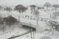 World & Travel: 2011 Groundhog Day Blizzard, North America