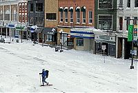 World & Travel: 2011 Groundhog Day Blizzard, North America